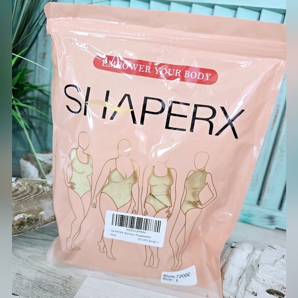NEW SHAPERX Shapewear for Women Tummy Control  Body Shaper Zipper - Picture 7 of 10